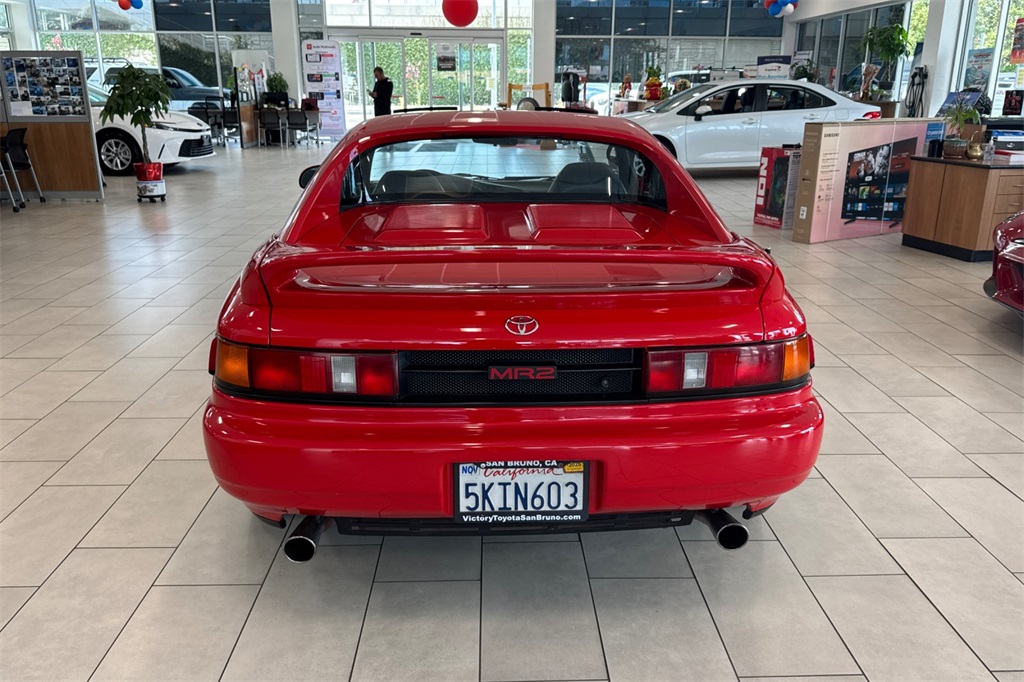 1993 Toyota MR2 T-Bar photo 4