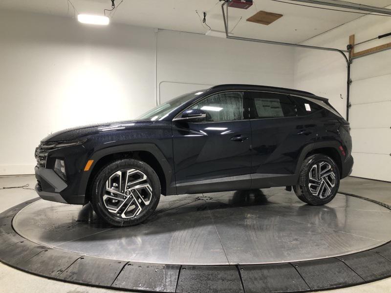 2026 Hyundai Tucson Hybrid Limited photo 4