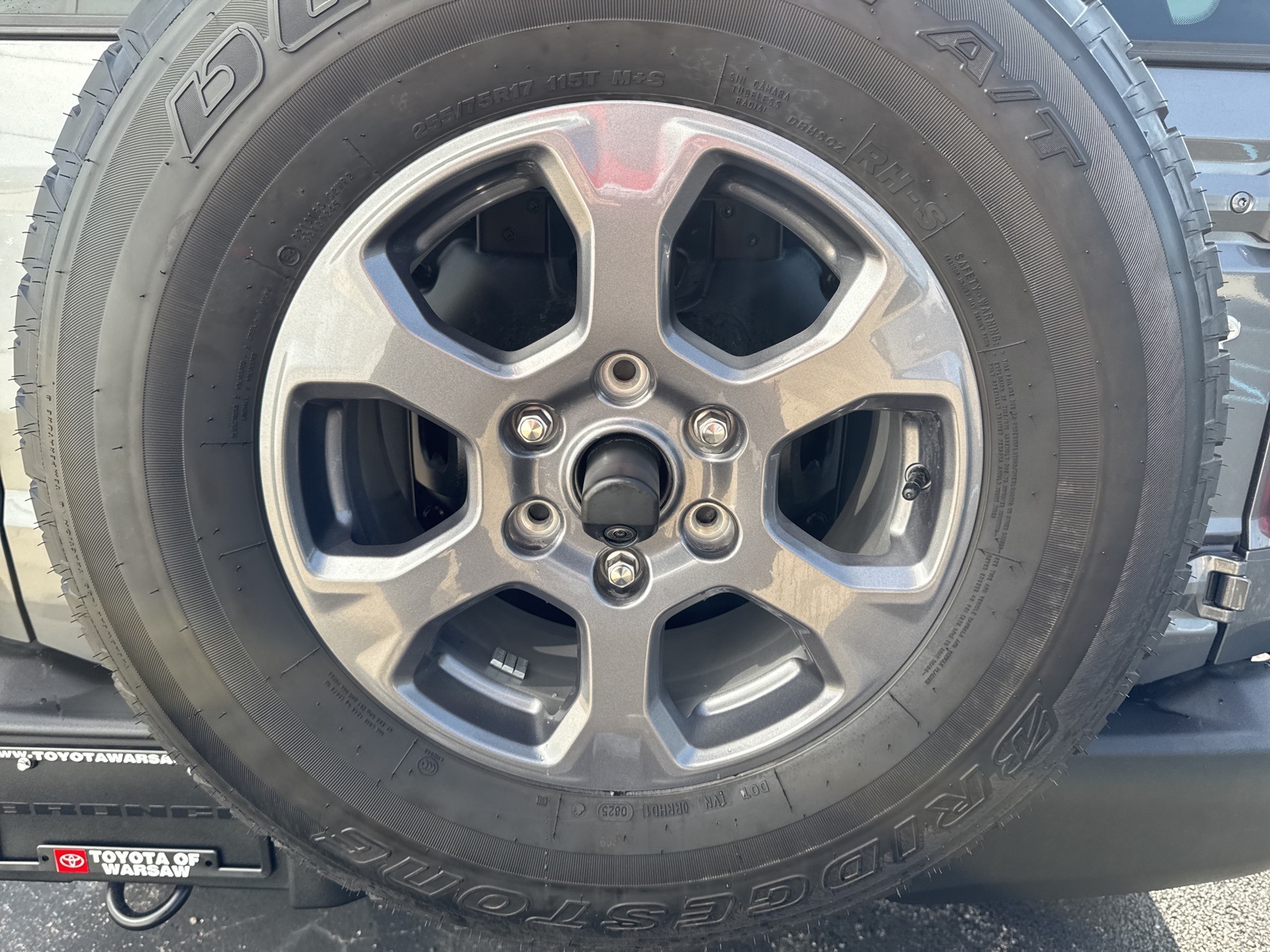 2025 Ford Bronco Big Bend photo 17