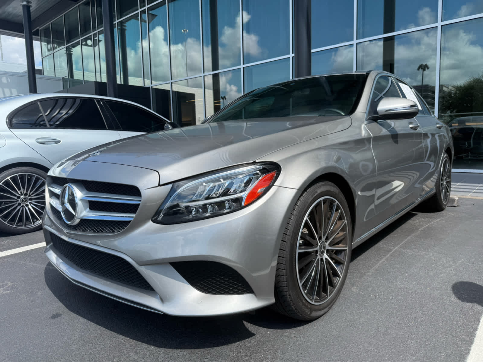 2021 Mercedes-Benz C-Class C 300