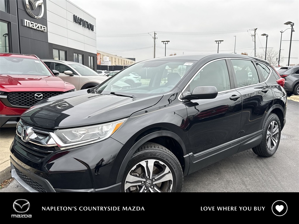 2018 Honda CR-V LX's photo
