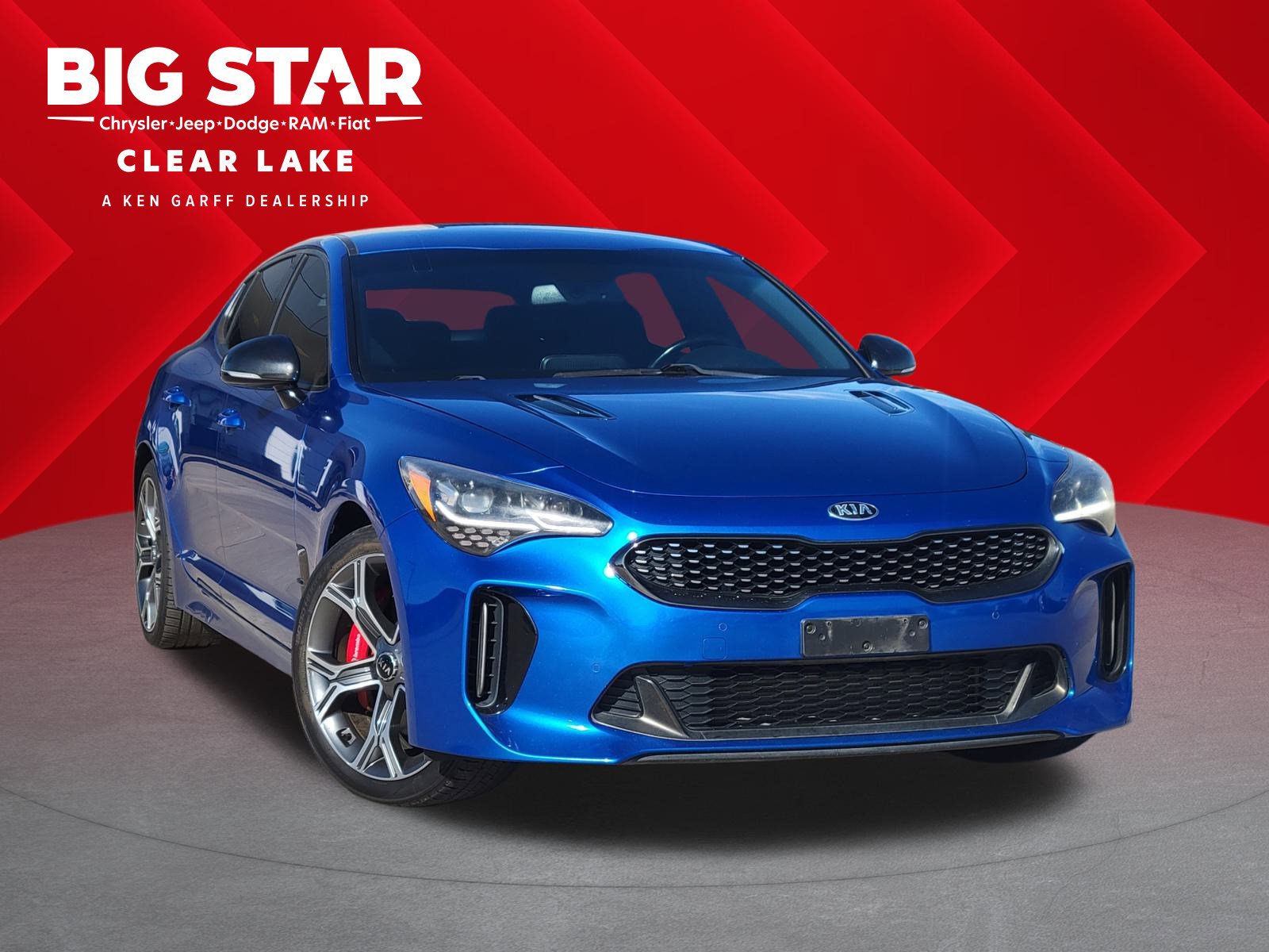 2019 Kia Stinger GT's photo
