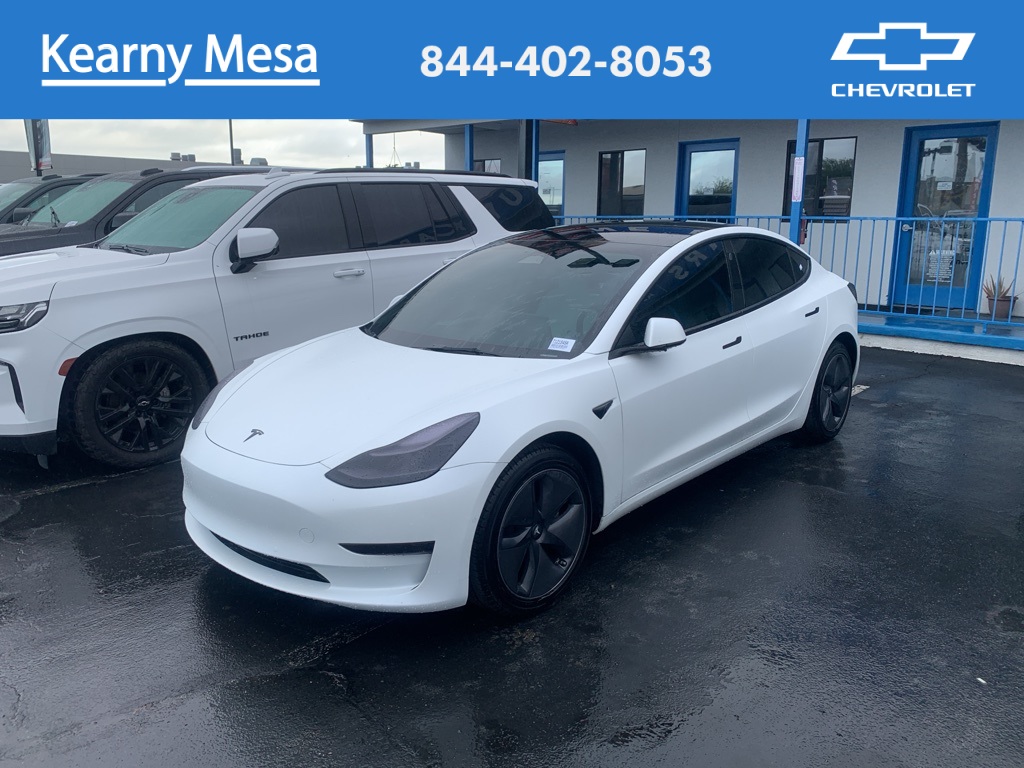 2022 Tesla Model 3 Base