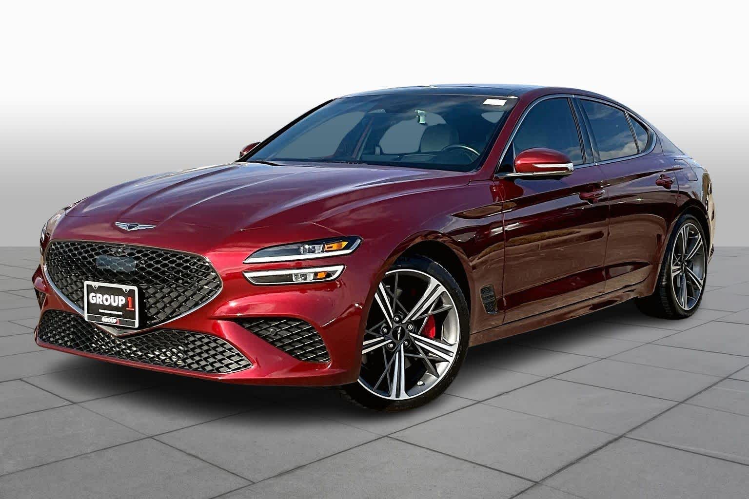 2024 GENESIS G70 Sport Advanced's photo