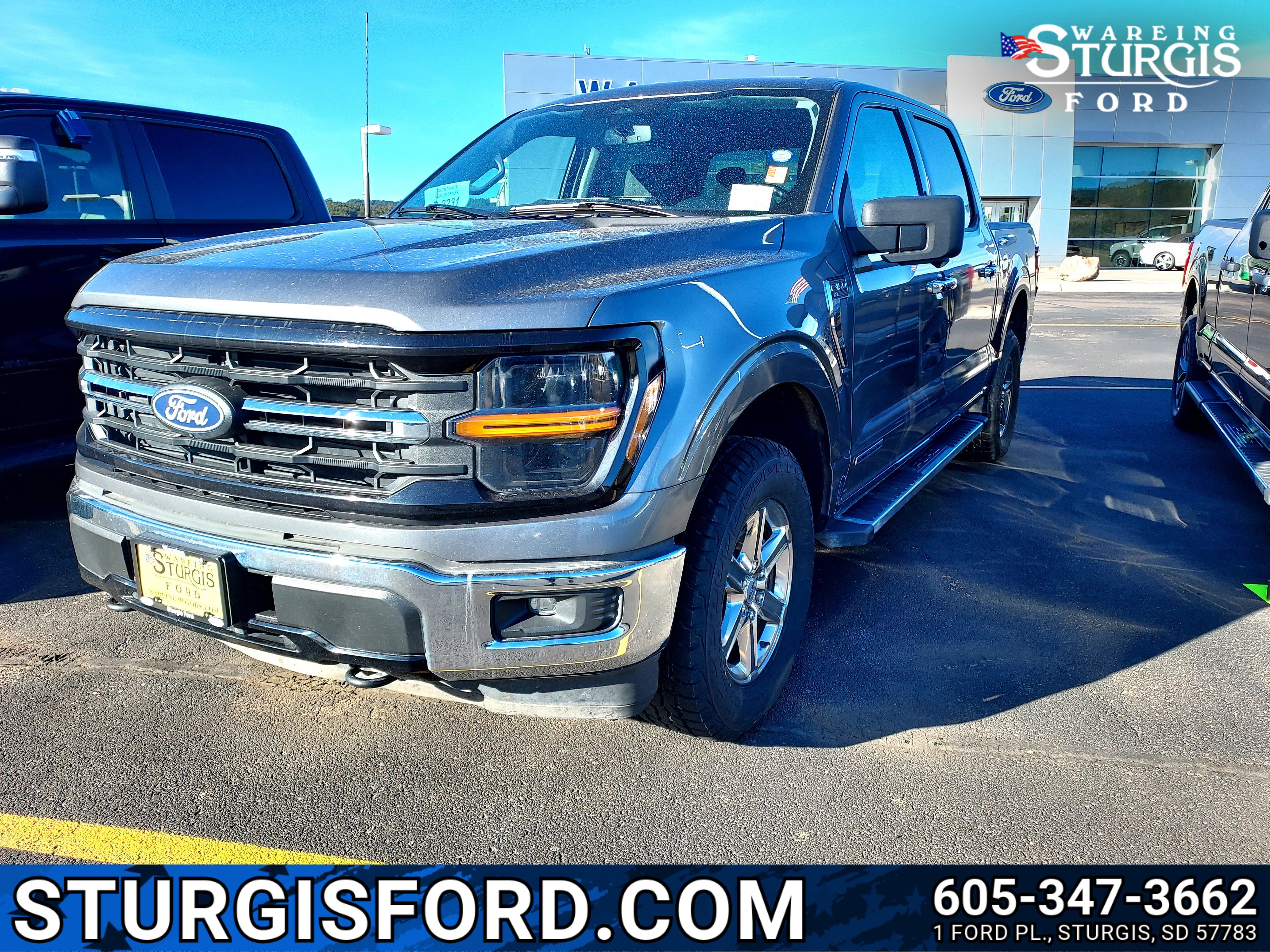 2024 Ford F-150 XLT's photo