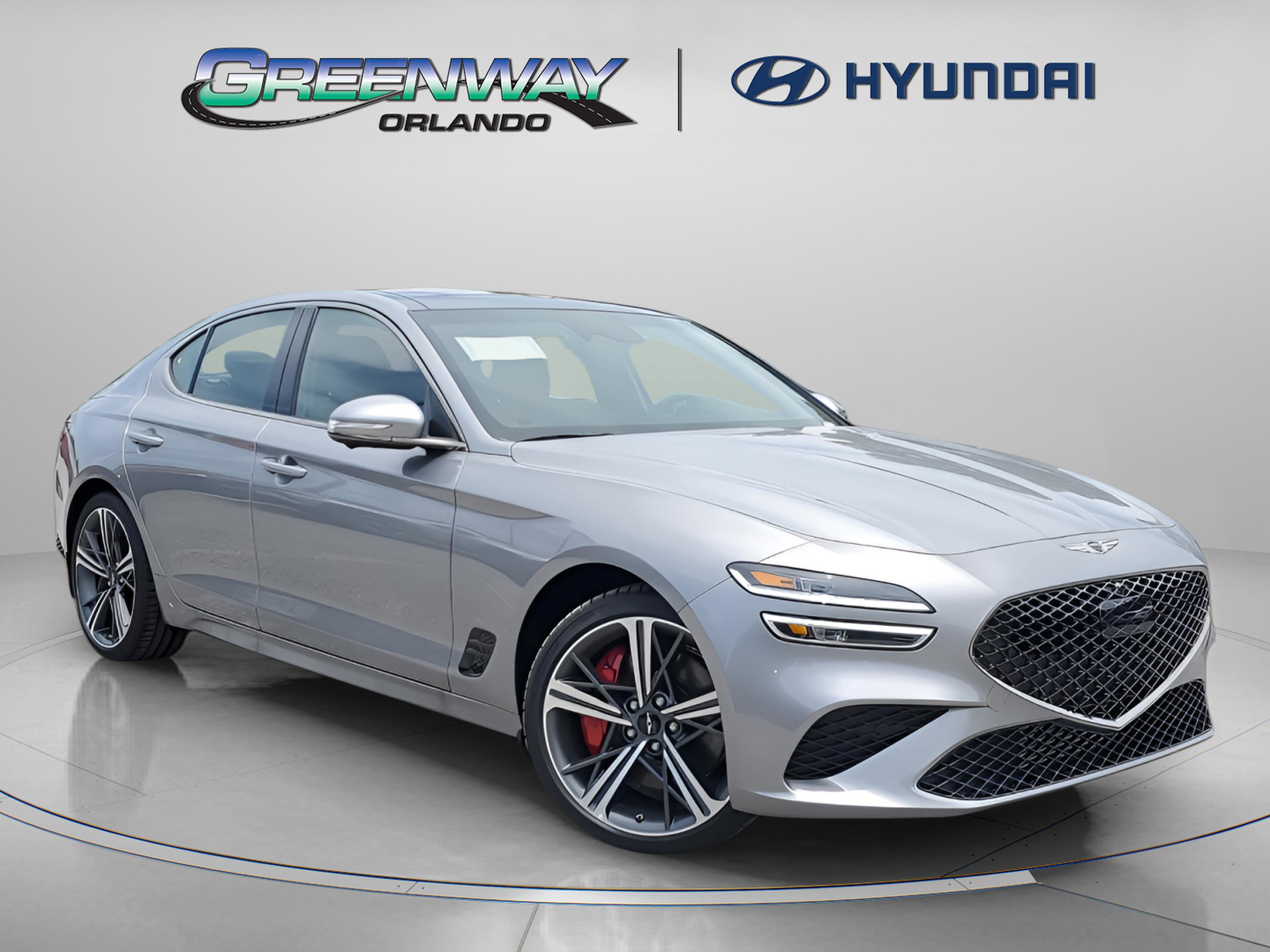 2025 GENESIS G70