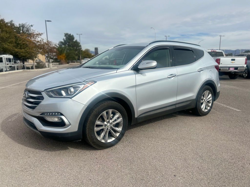 2018 Hyundai Santa Fe Sport 2.0T photo 4