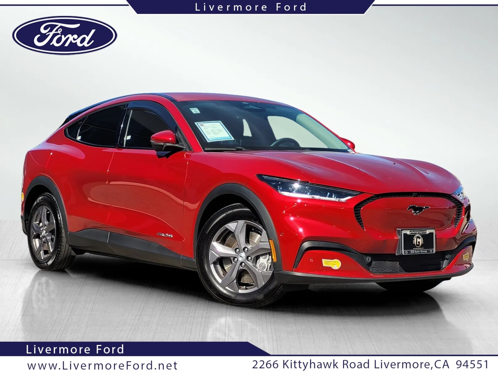 2022 Ford Mustang Mach-E Select AWD's photo