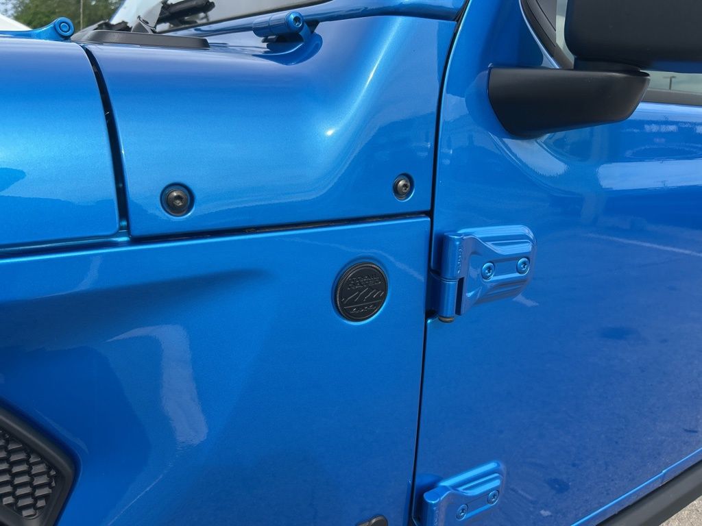 2021 Jeep Wrangler Unlimited Willys photo 19