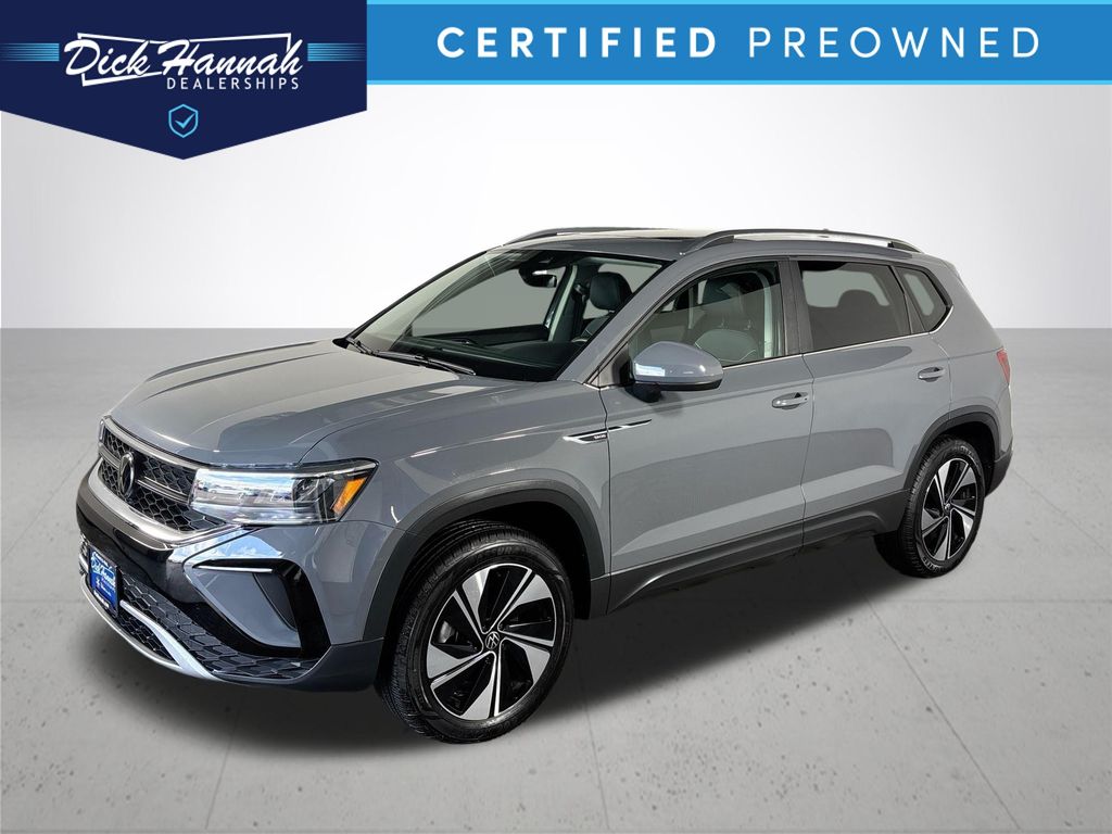 2024 Volkswagen Taos