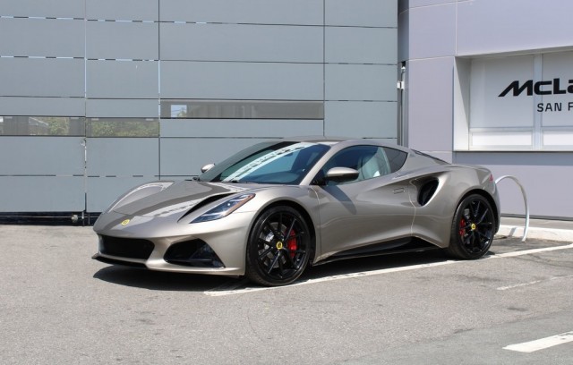 2024 Lotus Emira First Edition's photo