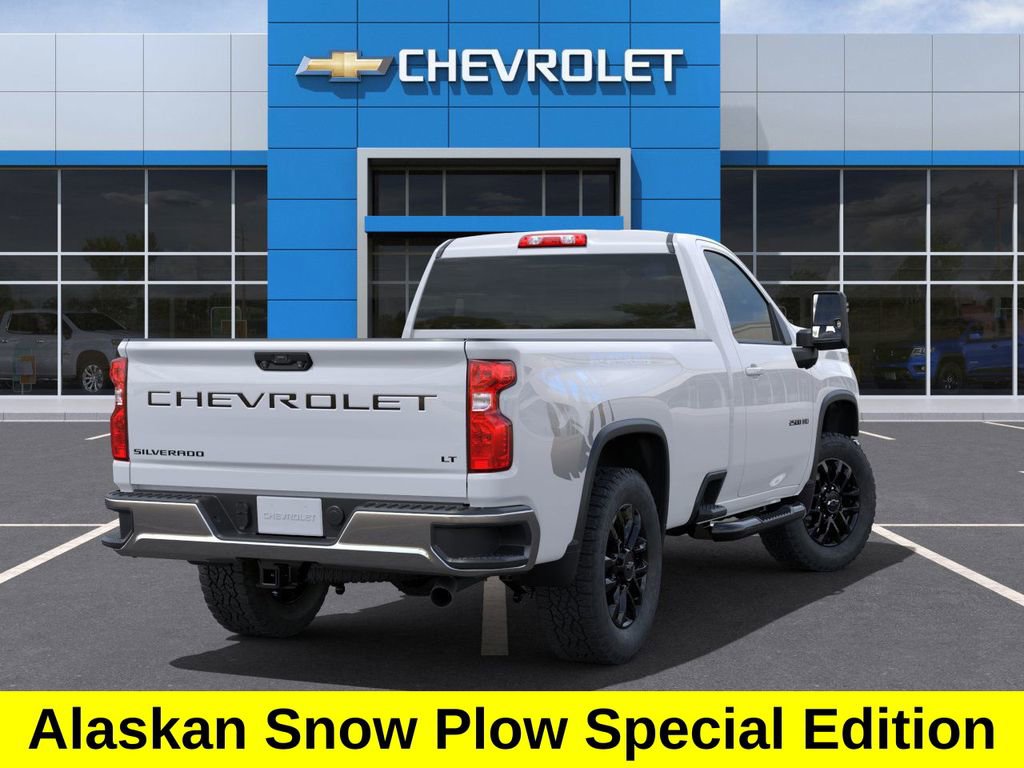 2025 Chevrolet Silverado 2500HD LT photo 4