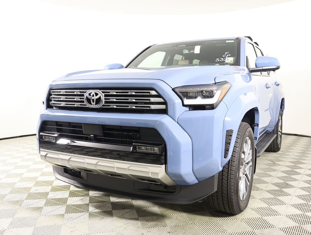2025 Toyota 4Runner Limited photo 2