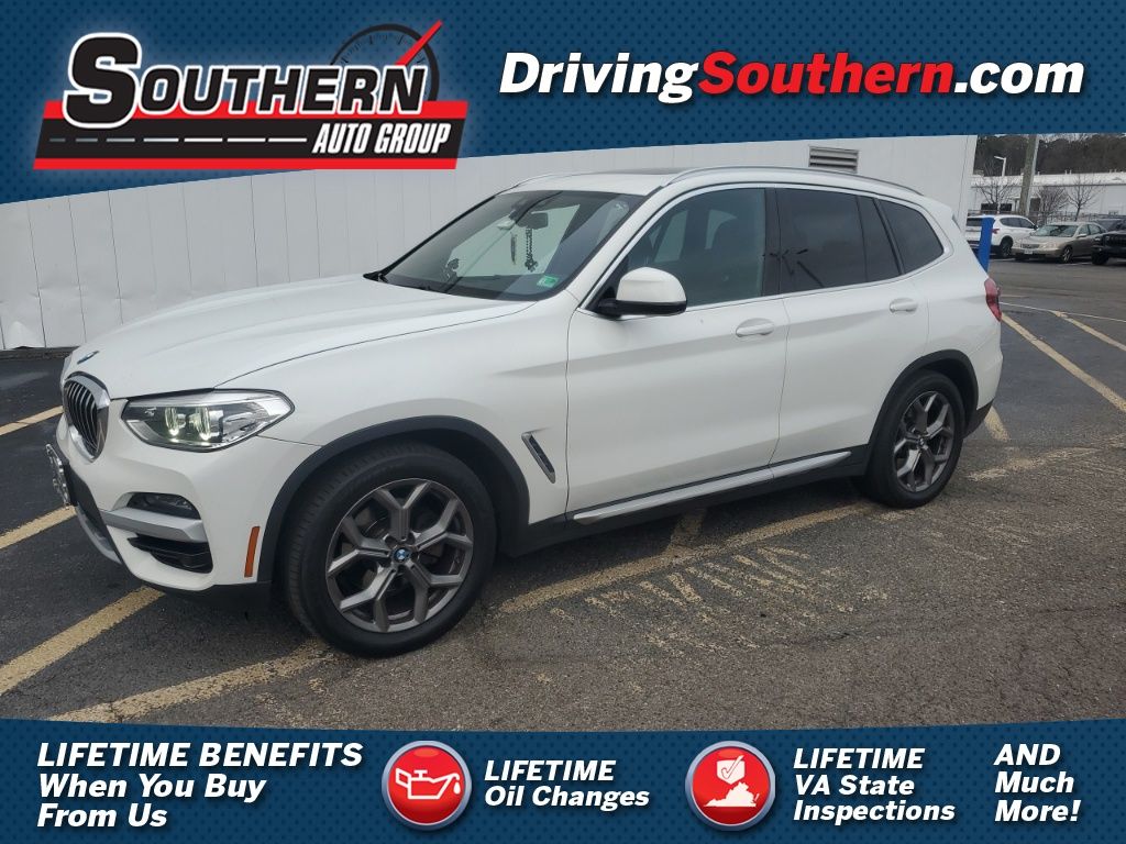 2021 BMW X3 30i's photo