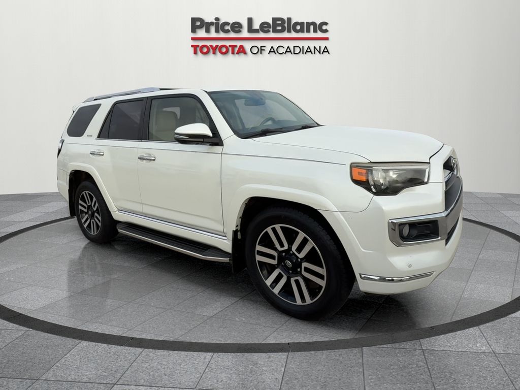 2016 Toyota 4Runner Limited