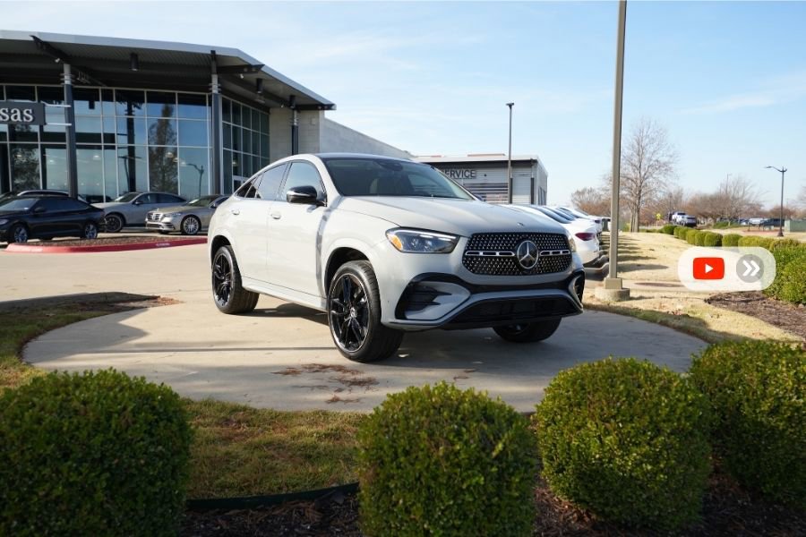 2026 Mercedes-Benz GLE Coupe GLE450's photo