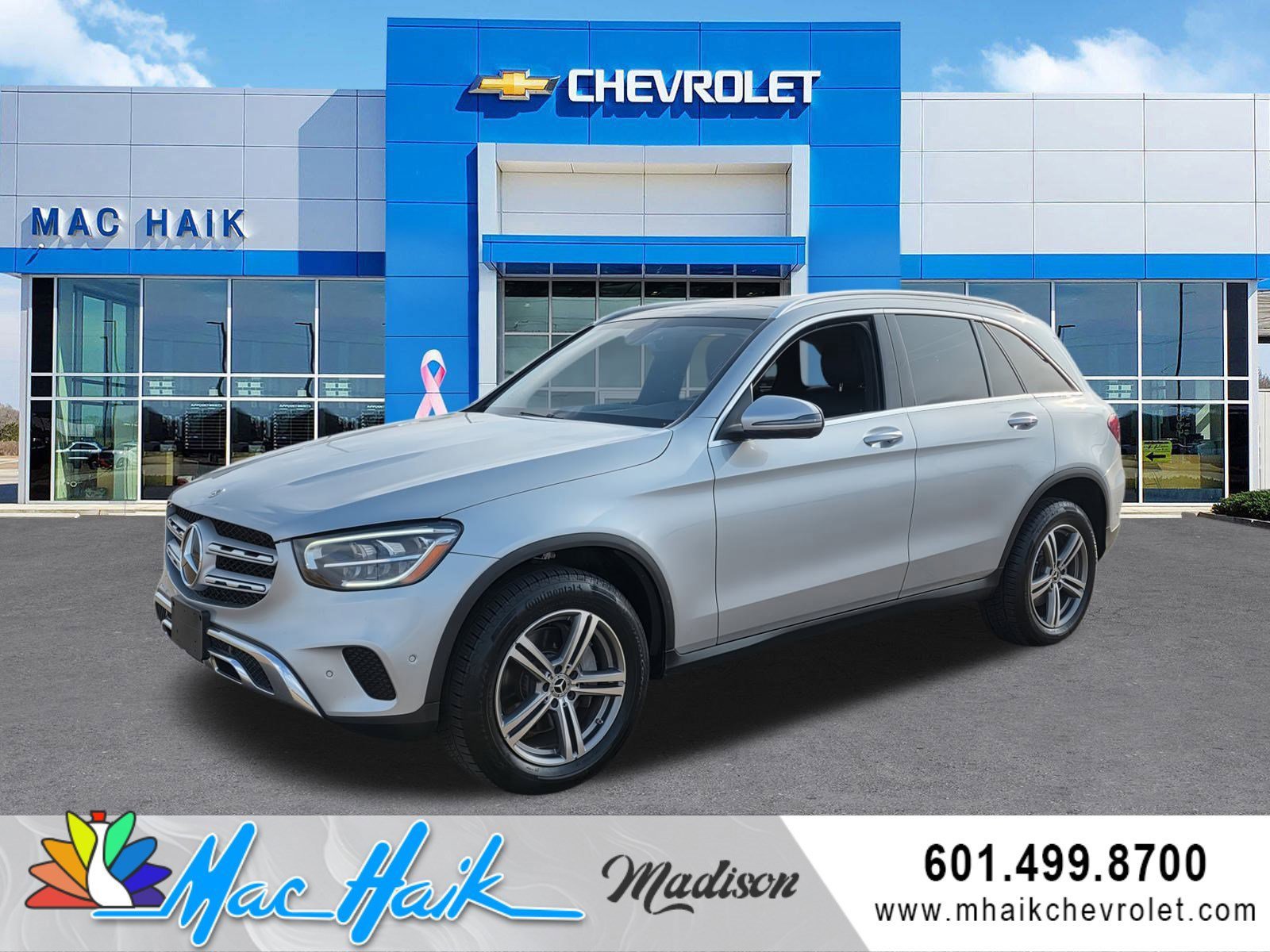 2021 Mercedes-Benz GLC GLC300's photo