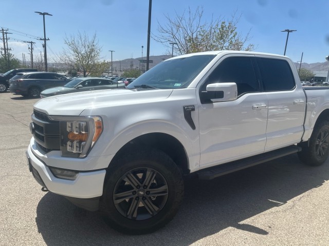 Used 2023 Oxford White Ford LARIAT image 14