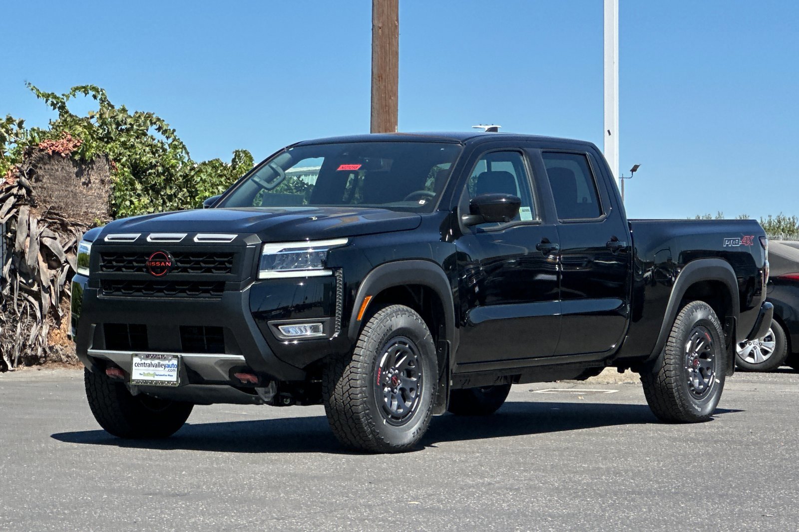 2025 Nissan Frontier Crew Cab PRO-4X photo 8