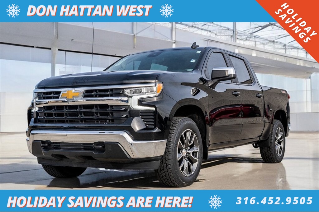 2022 Chevrolet Silverado 1500 LT's photo