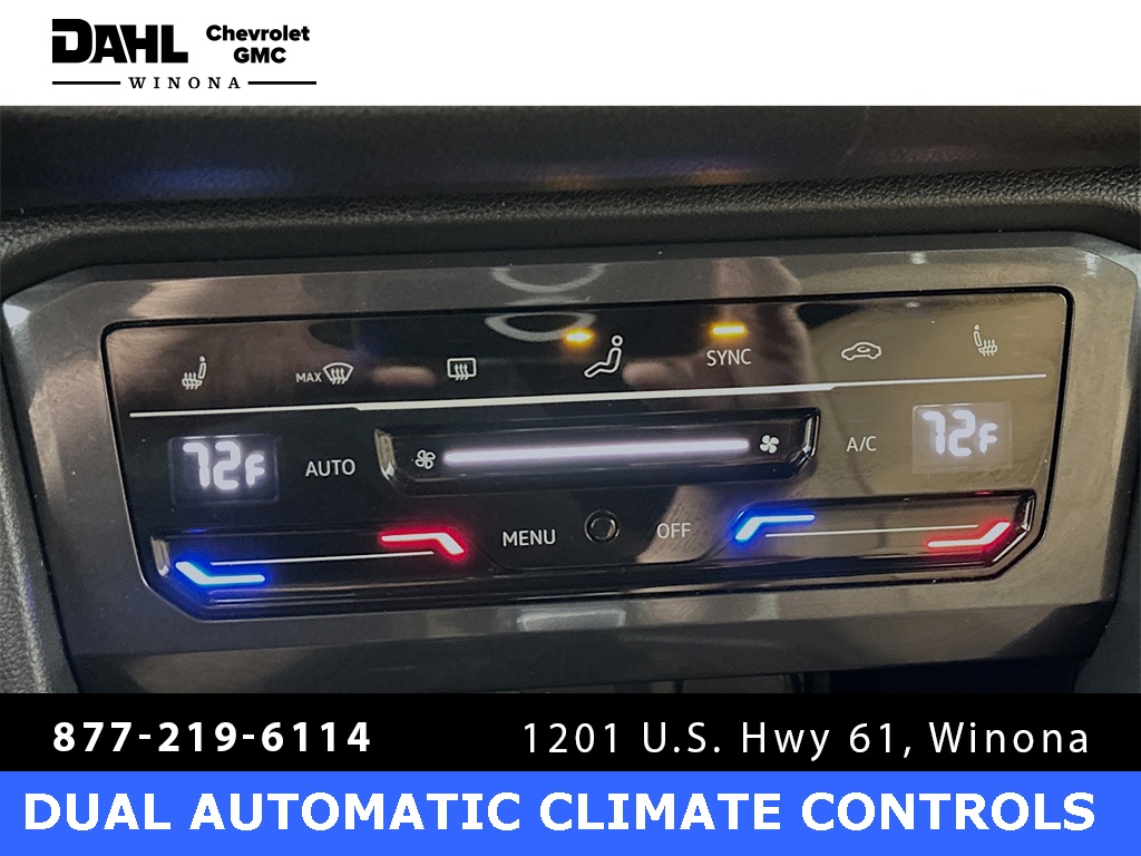 2022 Volkswagen Tiguan SE photo 3