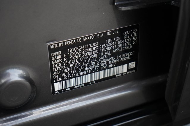 2023 Honda HR-V EX-L photo 31