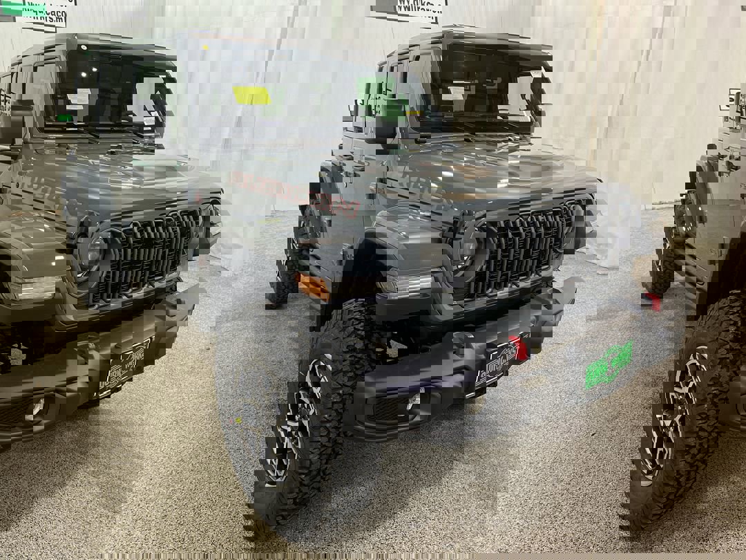 2026 Jeep Wrangler 4-Door Rubicon's photo