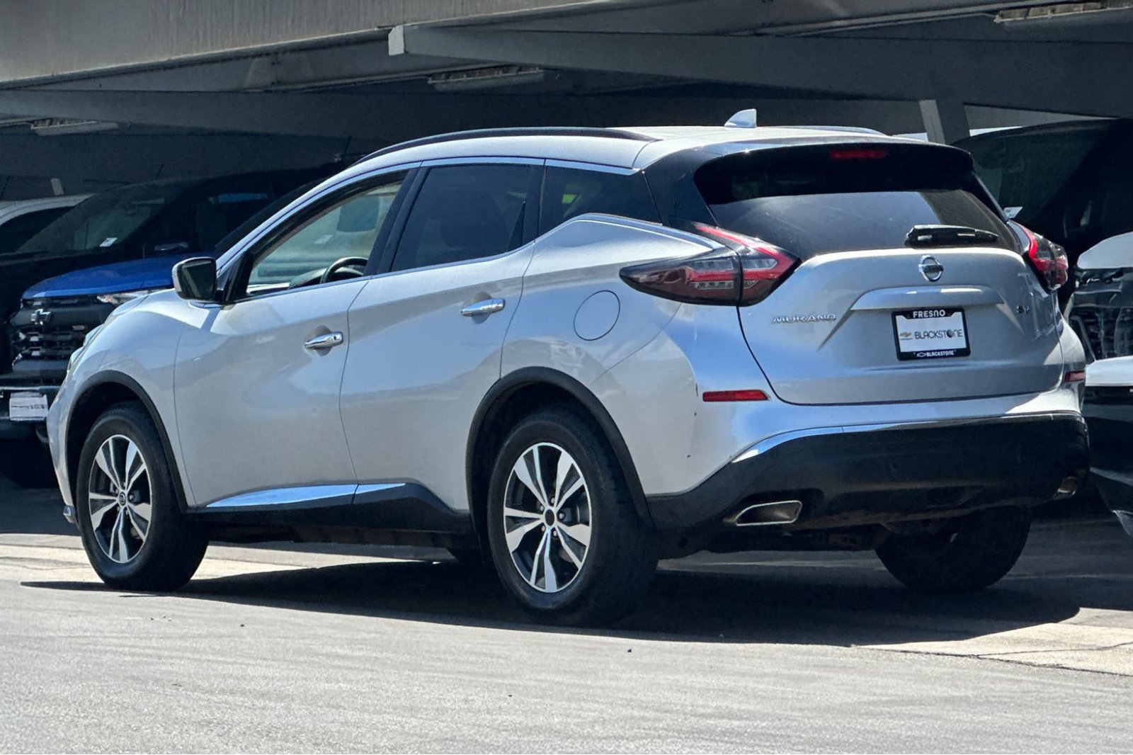 2021 Nissan Murano SV photo 5