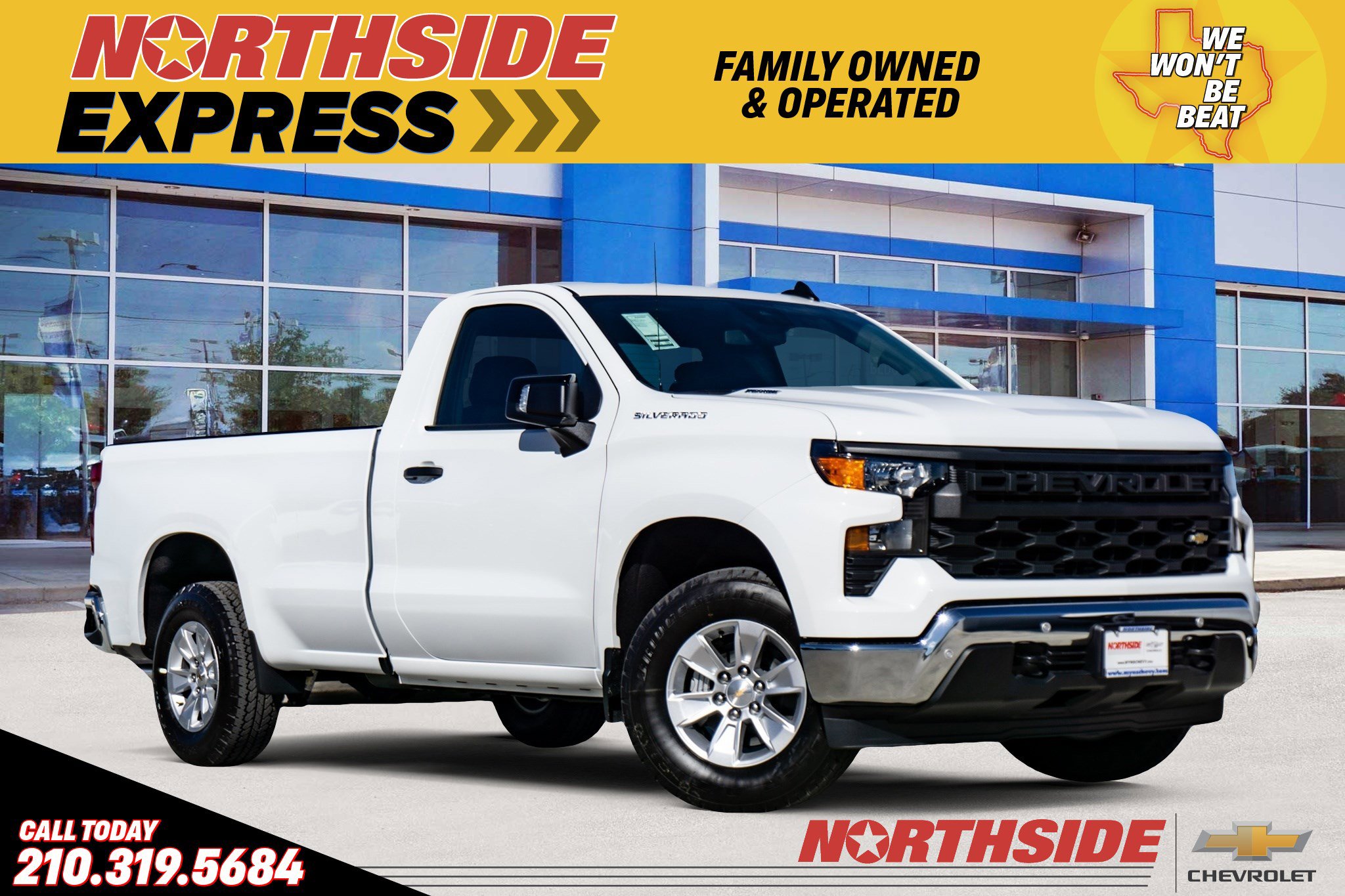 2025 Chevrolet Silverado 1500 Work Truck