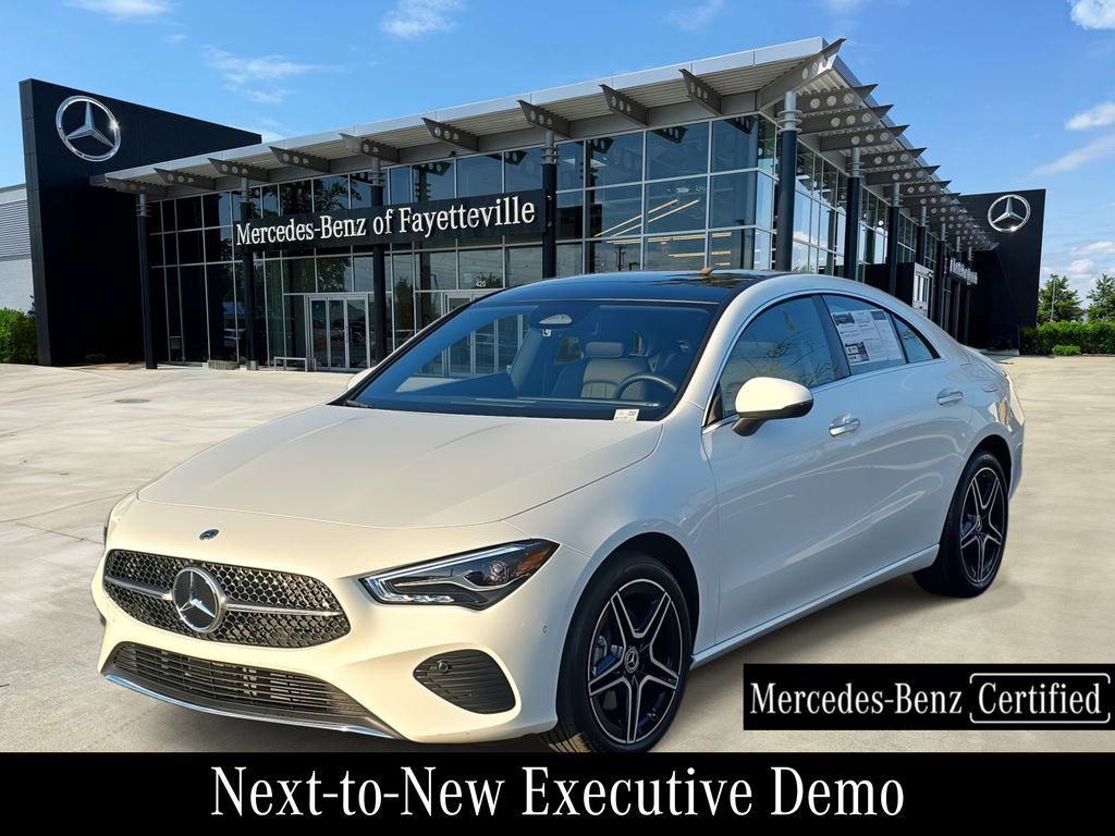 2026 Mercedes-Benz CLA CLA 250's photo