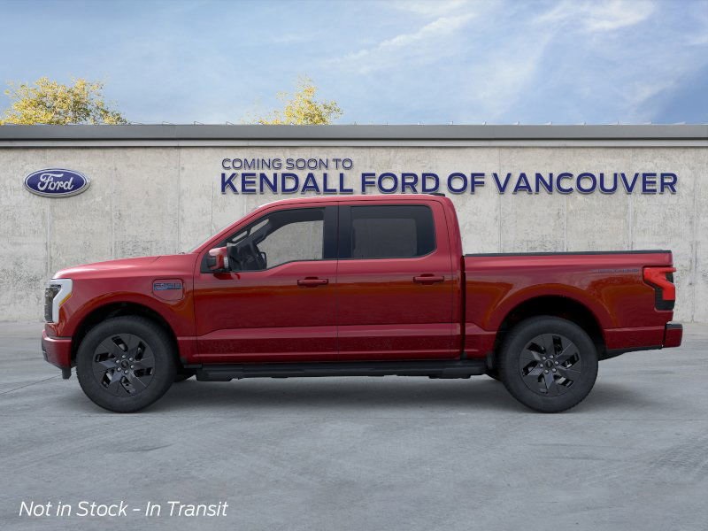 2025 Ford F-150 Lightning Lariat photo 3