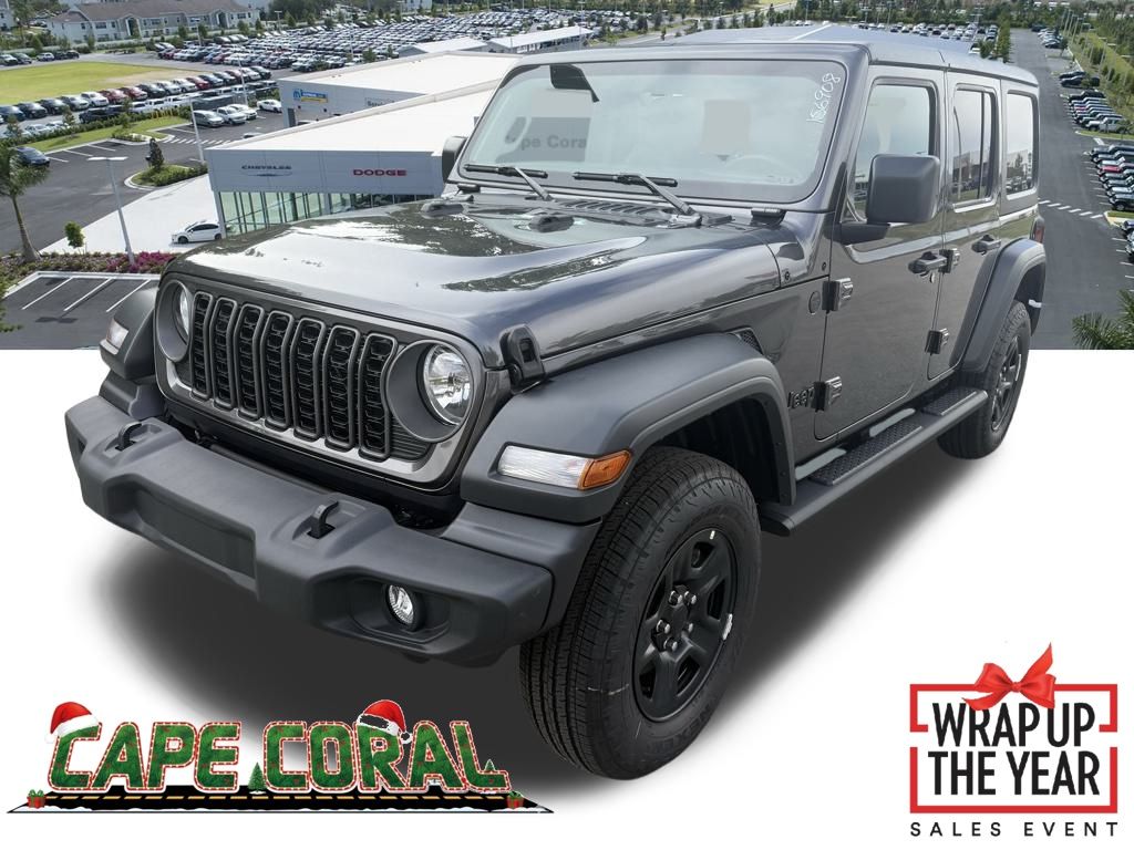 2026 Jeep Wrangler 4-Door Sport's photo
