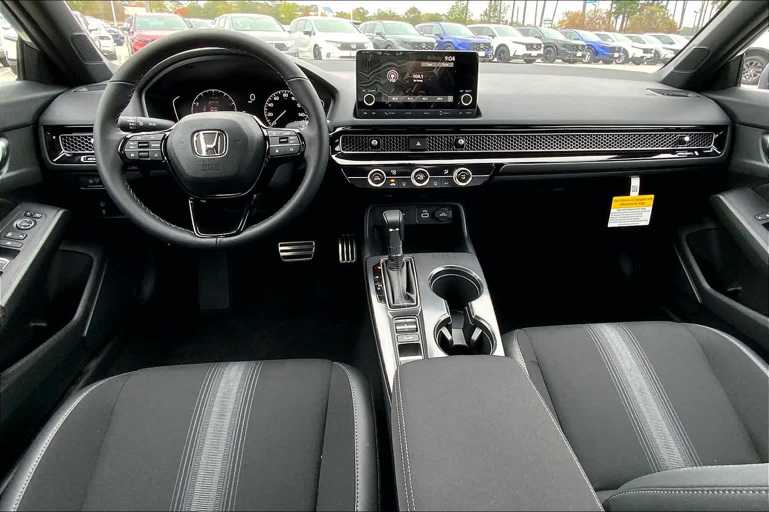 2024 Honda Civic Sport photo 3