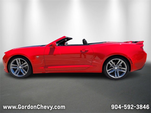 Used 2018 Chevrolet Camaro 1LT with VIN 1G1FB3DS1J0156494 for sale in Orange Park, FL