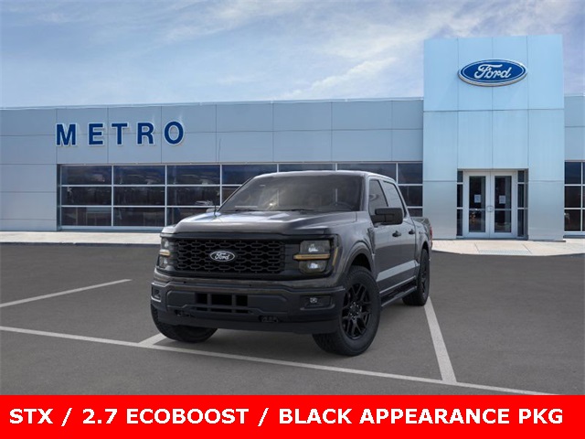 2025 Ford F-150 STX photo 2