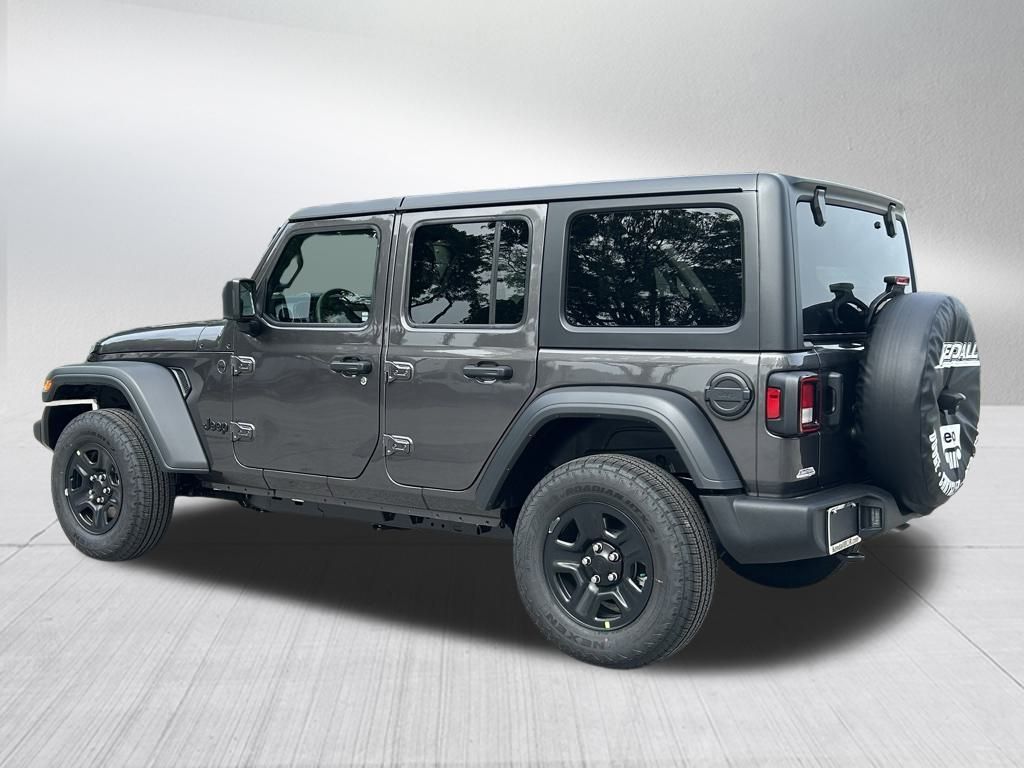 2025 Jeep Wrangler Sport photo 6
