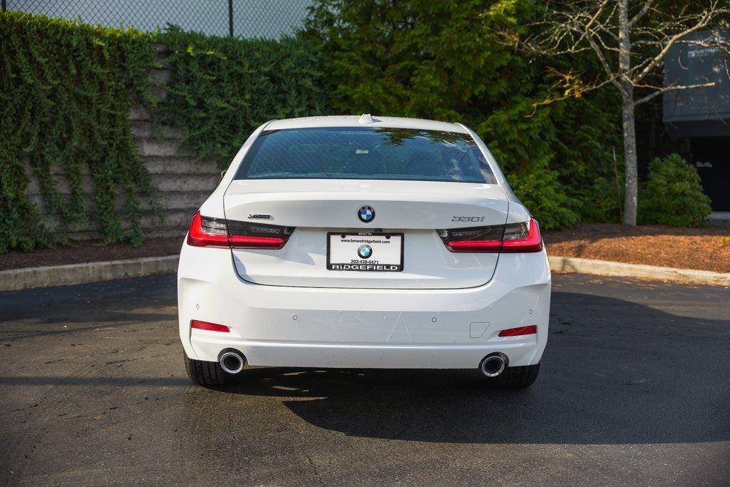 Used 2025 Alpine White BMW 330i xDrive image 8