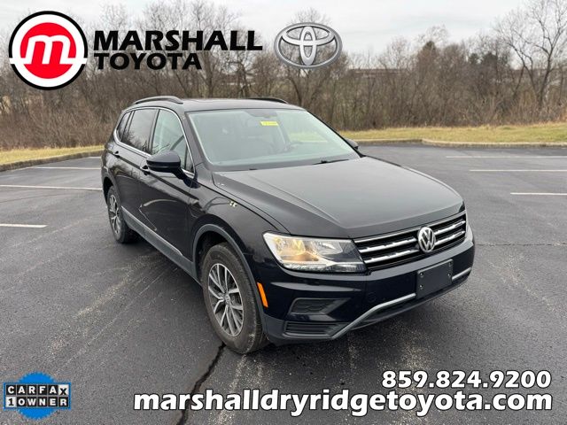 2020 Volkswagen Tiguan SE