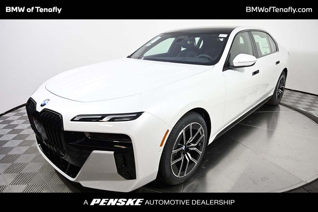 2026 BMW 7 Series 740i's photo