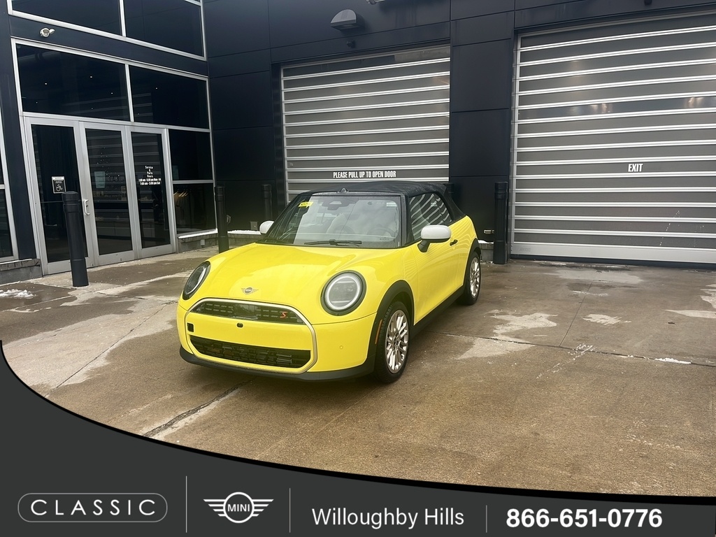 2026 MINI Convertible S's photo