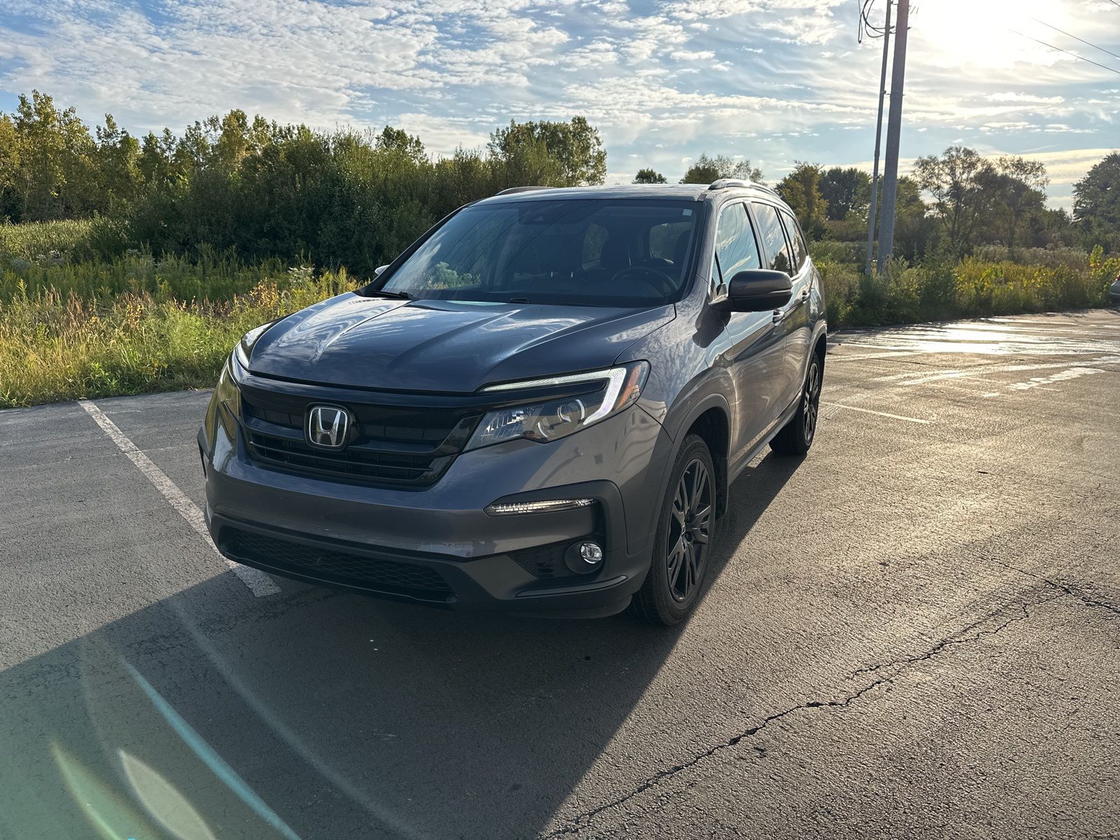 2022 Honda Pilot Special Edition photo 2
