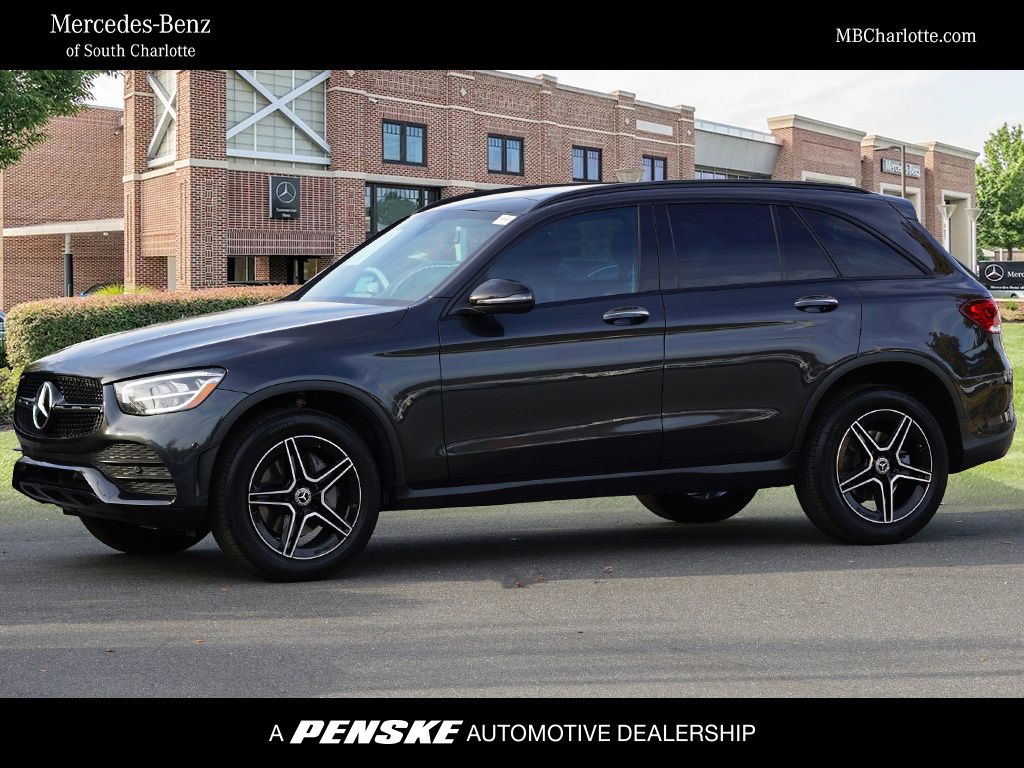 2021 Mercedes-Benz GLC GLC300's photo