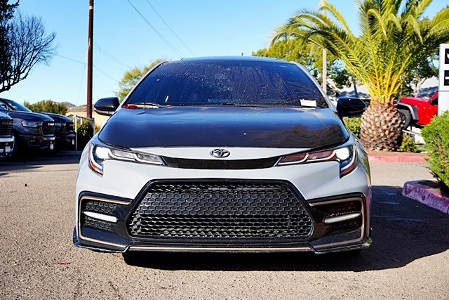 Used 2022 Gray Toyota XSE image 4