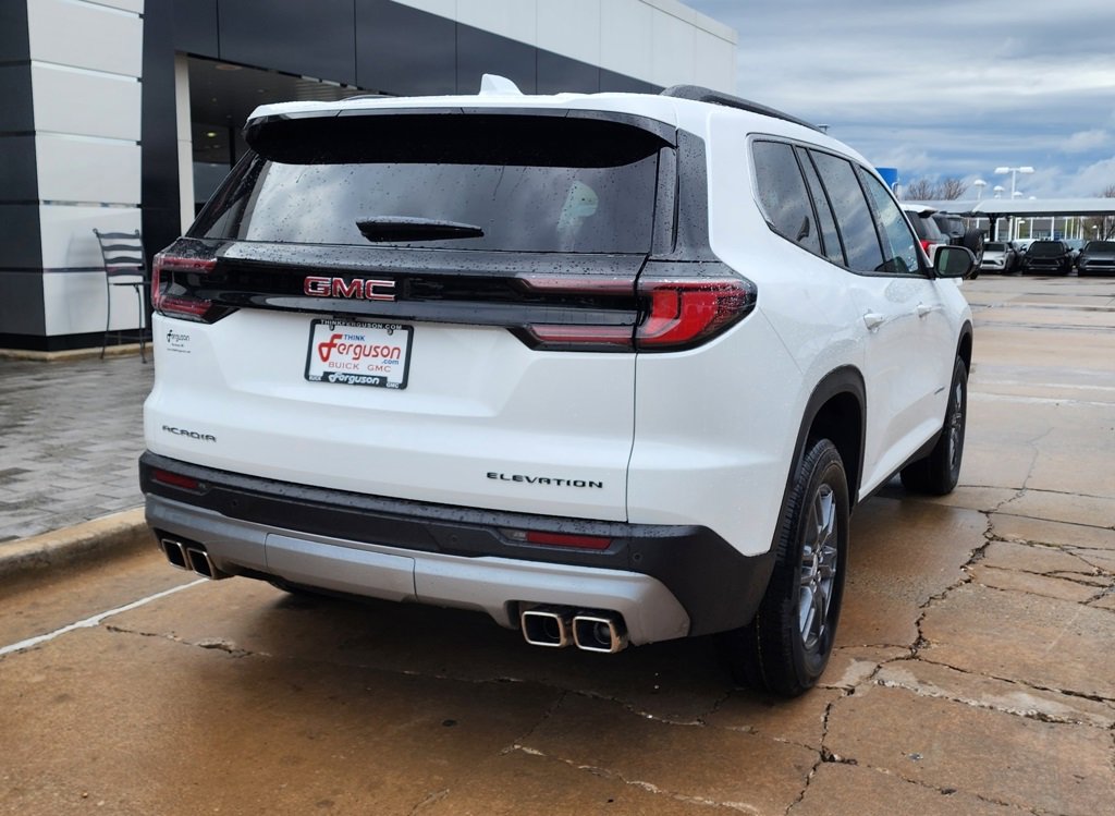 2025 Gmc Acadia Elevation photo 3