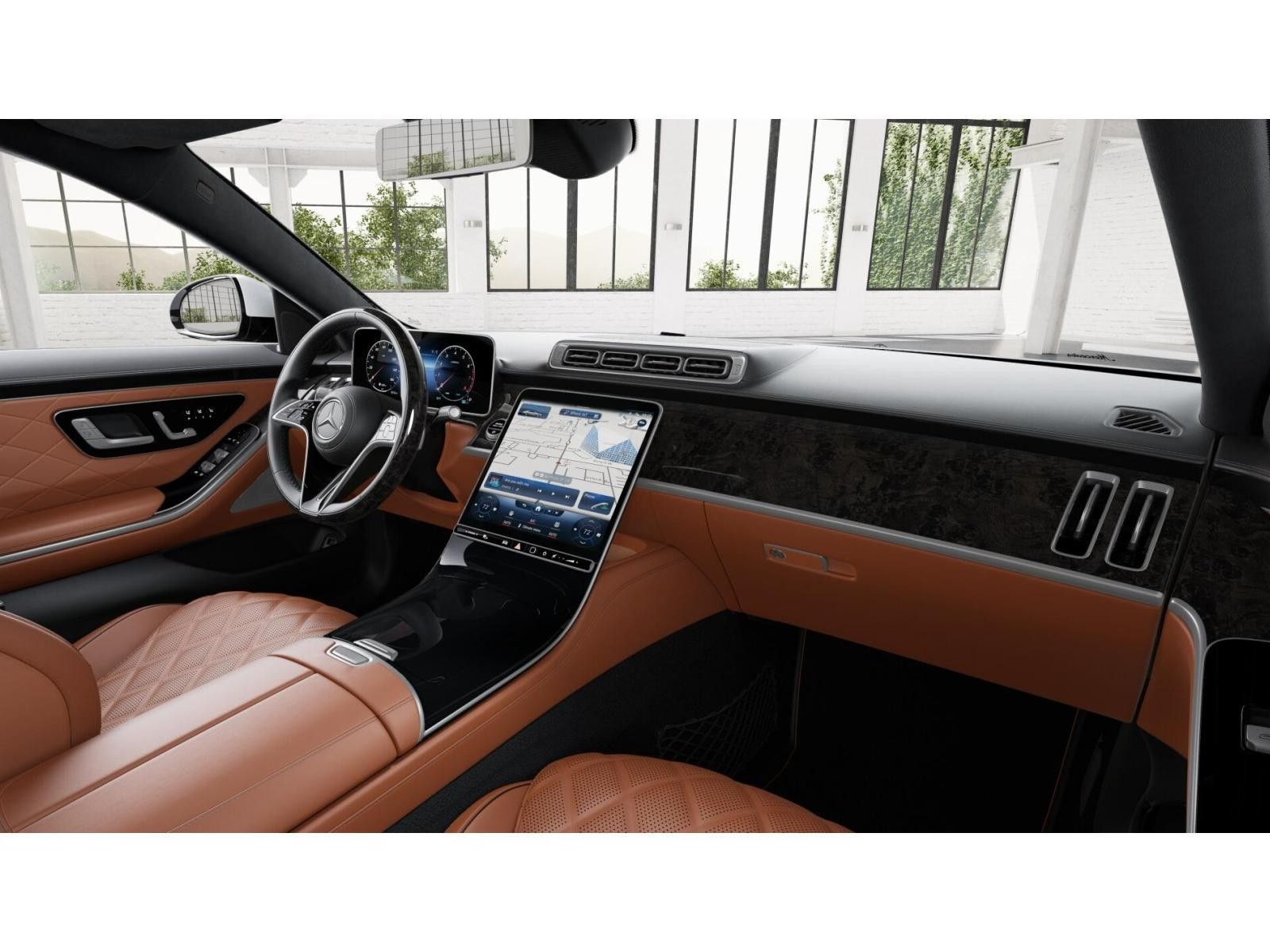 2026 Mercedes Benz S 580 4MATIC photo 4