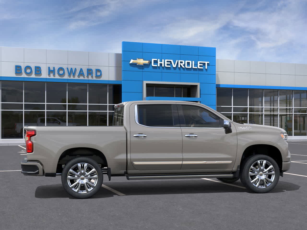 2026 Chevrolet Silverado 1500 High Country photo 4