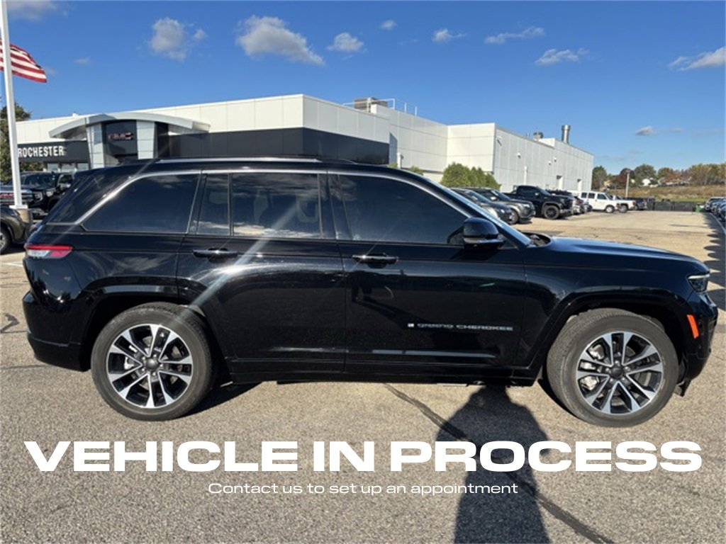 Used 2023 Jeep Grand Cherokee Overland 4xe with VIN 1C4RJYD6XP8794860 for sale in Rochester, Minnesota
