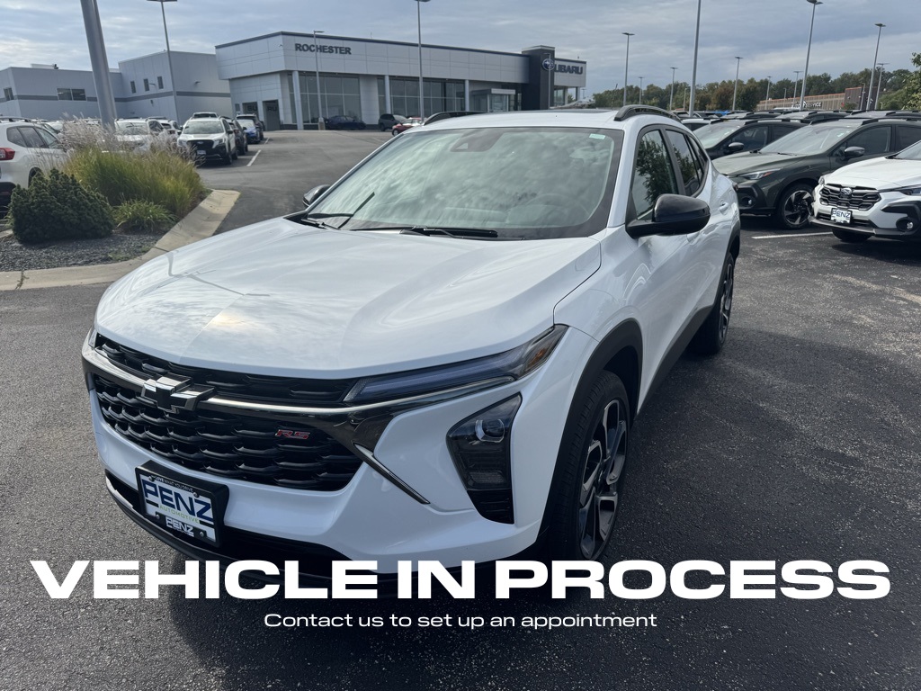 2025 Chevrolet Trax photo 7