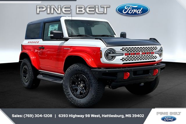 2025 Ford Bronco 2-Door Stroppe's photo