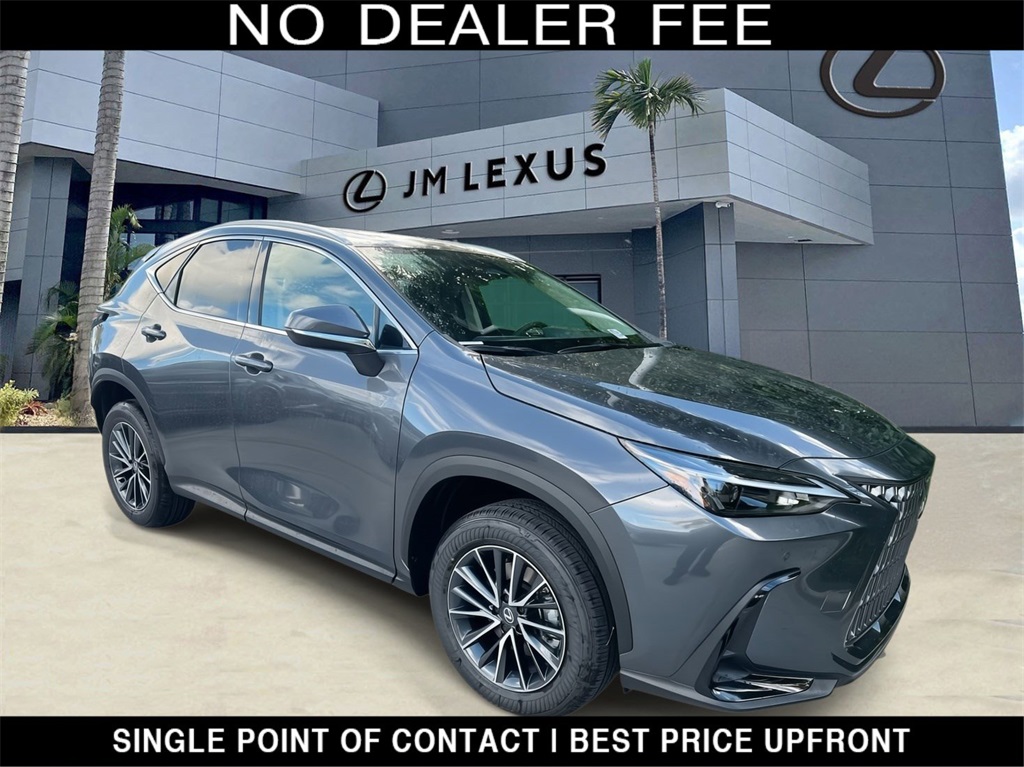 2026 Lexus NX 350's photo